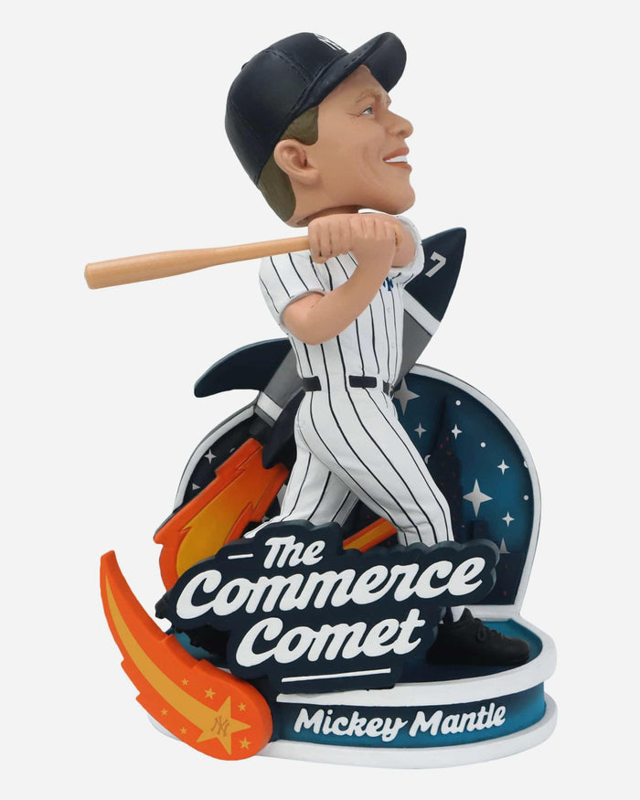 Mickey Mantle New York Yankees Nickname Bobblehead FOCO - FOCO.com