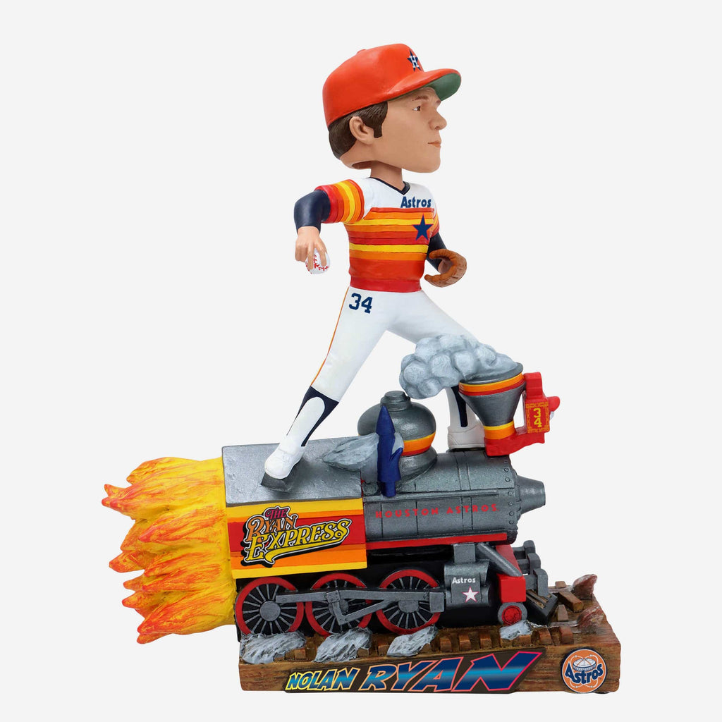 Nolan Ryan Houston Astros Nickname Bobblehead FOCO - FOCO.com