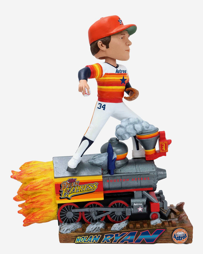 Nolan Ryan Houston Astros Nickname Bobblehead FOCO - FOCO.com