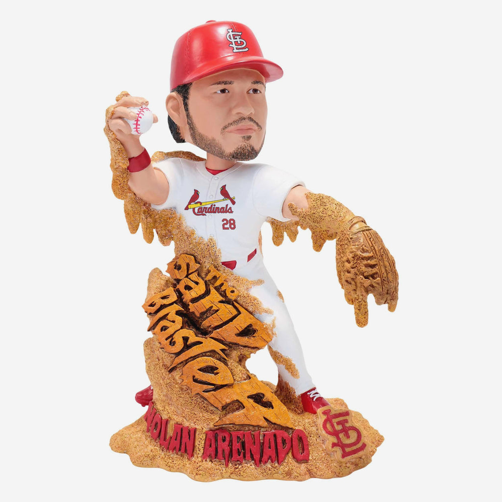 Nolan Arenado St Louis Cardinals Nickname Bobblehead FOCO - FOCO.com