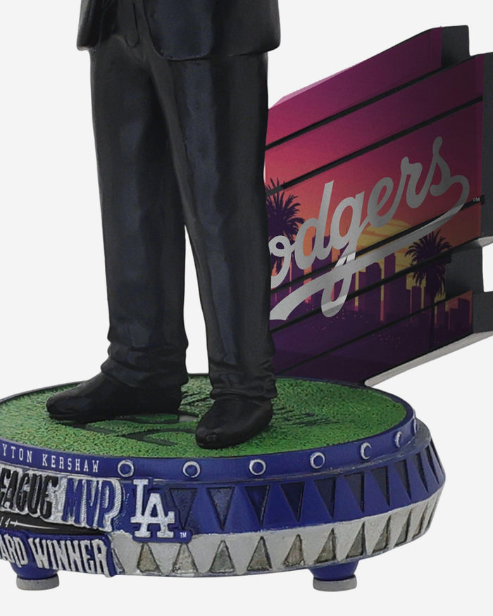 Clayton Kershaw Los Angeles Dodgers NL MVP & Cy Young Winner Bobblehead FOCO - FOCO.com