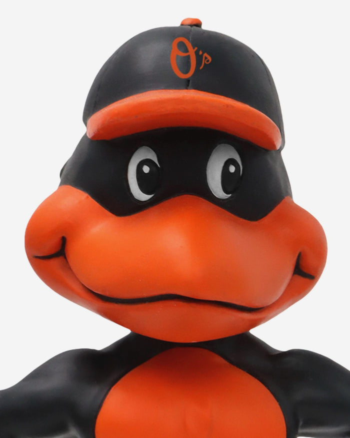 Oriole Bird Baltimore Orioles Patch Collection Mascot Bobblehead FOCO - FOCO.com