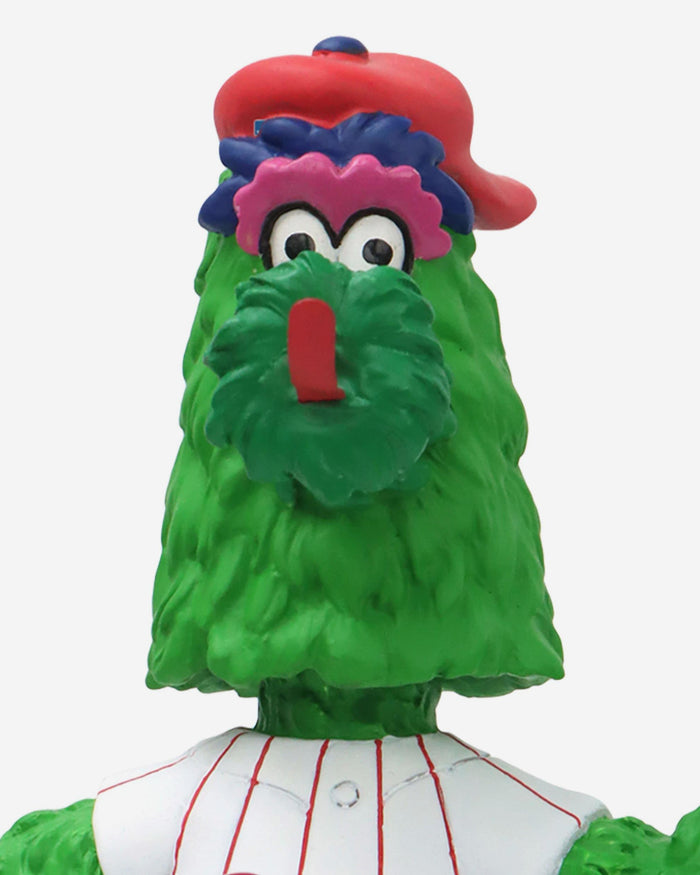 Phillie Phanatic Philadelphia Phillies Patch Collection Mascot Bobblehead FOCO - FOCO.com