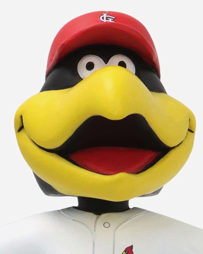 Fredbird St Louis Cardinals Patch Collection Mascot Bobblehead FOCO - FOCO.com
