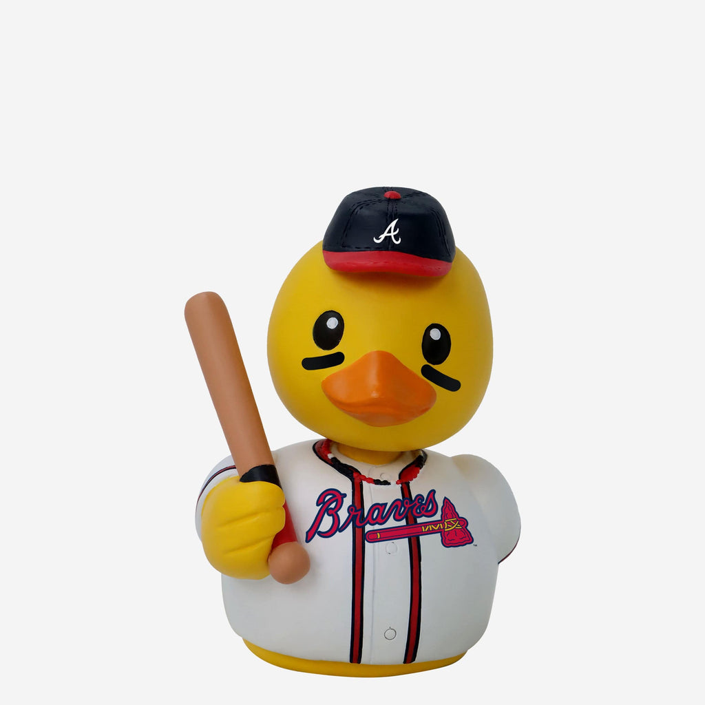 Ronald Acuna Jr Atlanta Braves Player Bobble Duck Mini Bobblehead FOCO - FOCO.com