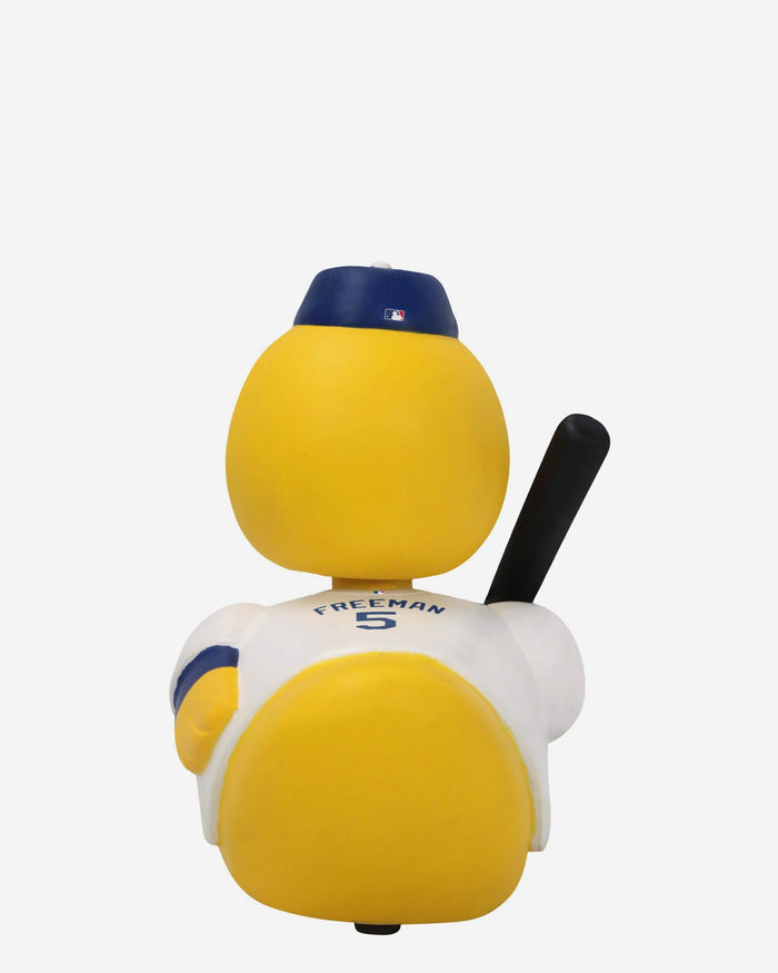 Freddie Freeman Los Angeles Dodgers Player Bobble Duck Mini Bobblehead FOCO - FOCO.com