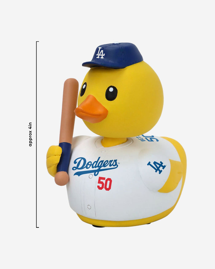 Mookie Betts Los Angeles Dodgers Player Bobble Duck Mini Bobblehead FOCO - FOCO.com
