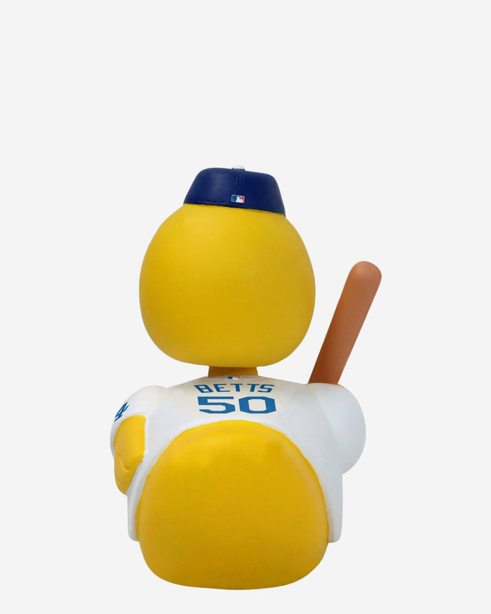 Mookie Betts Los Angeles Dodgers Player Bobble Duck Mini Bobblehead FOCO - FOCO.com