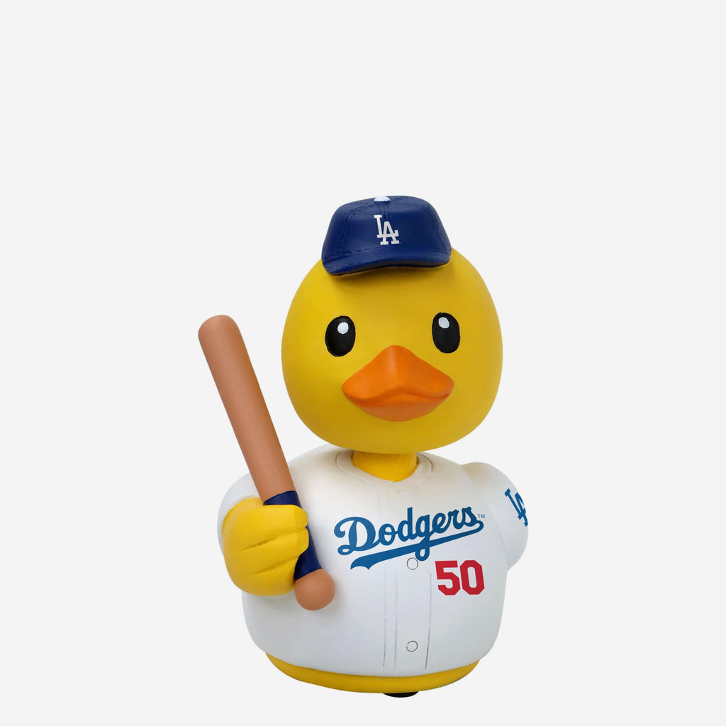 Mookie Betts Los Angeles Dodgers Player Bobble Duck Mini Bobblehead FOCO - FOCO.com