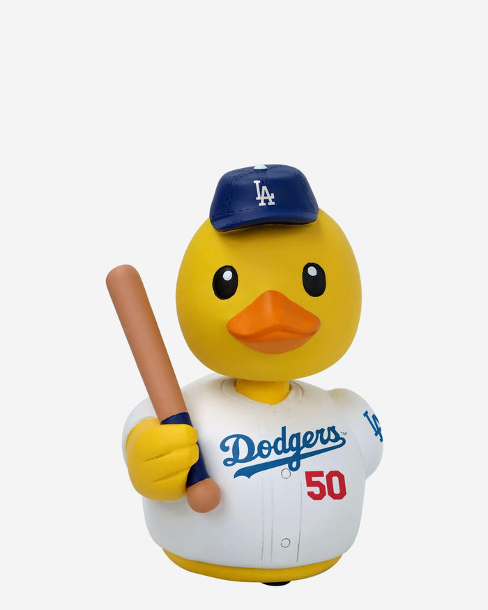Mookie Betts Los Angeles Dodgers Player Bobble Duck Mini Bobblehead FOCO - FOCO.com