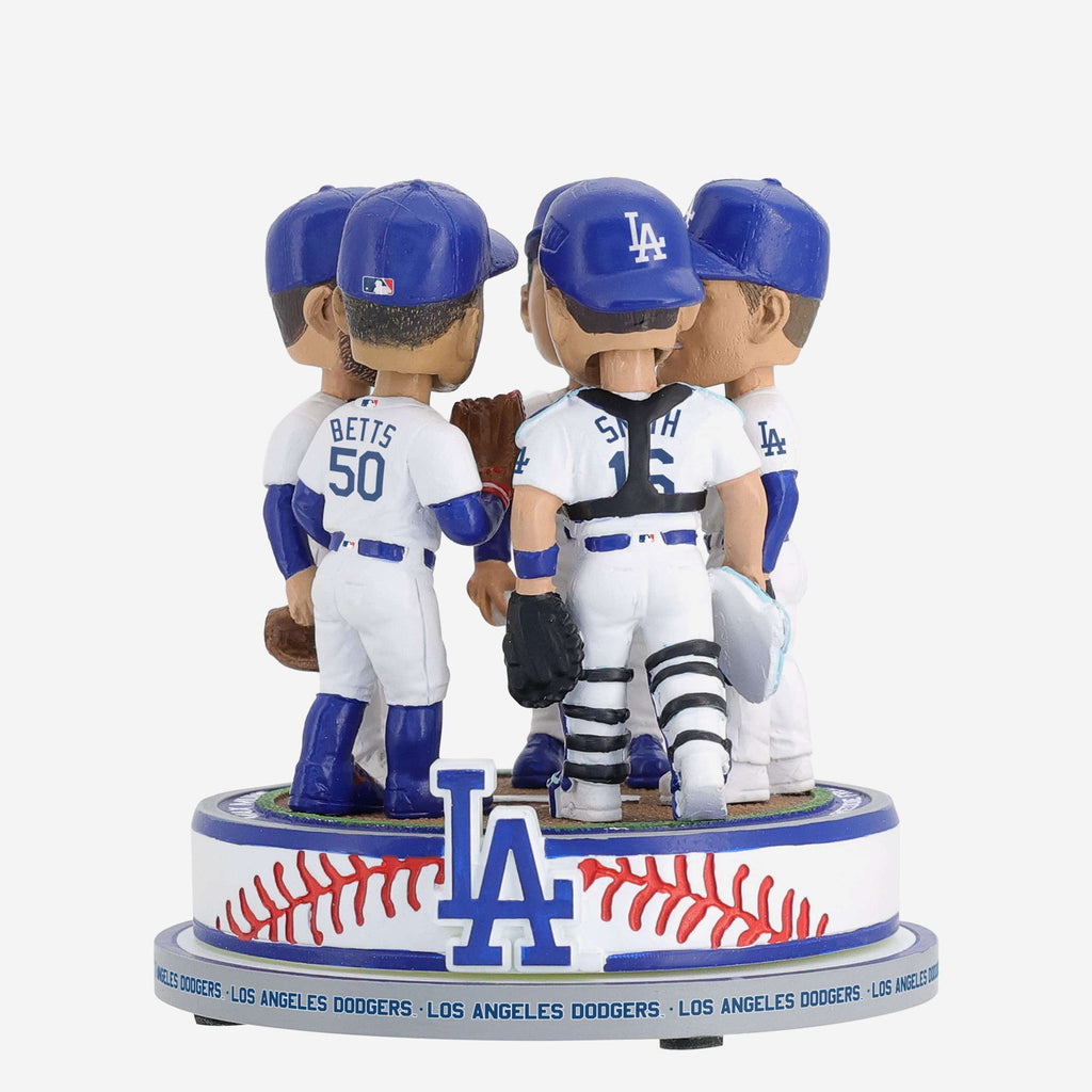 Los Angeles Dodgers Mound Visit Spinner Mini Bobblehead Scene FOCO - FOCO.com