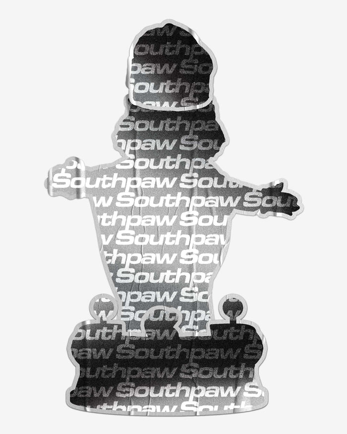 Southpaw Chicago White Sox Pope Hat Bobblehead FOCO - FOCO.com