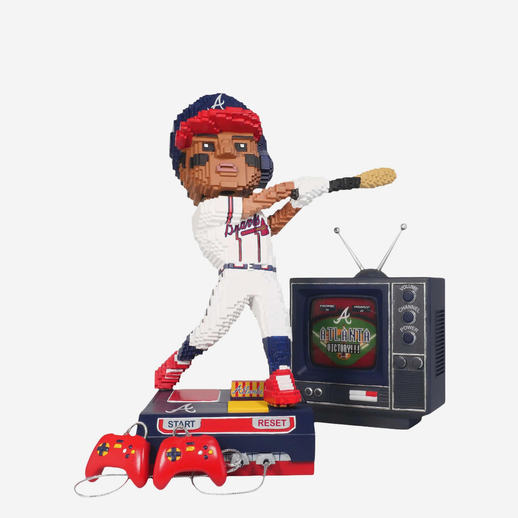 Ronald Acuna Jr Atlanta Braves Retro 8 Bit Bobblehead FOCO - FOCO.com