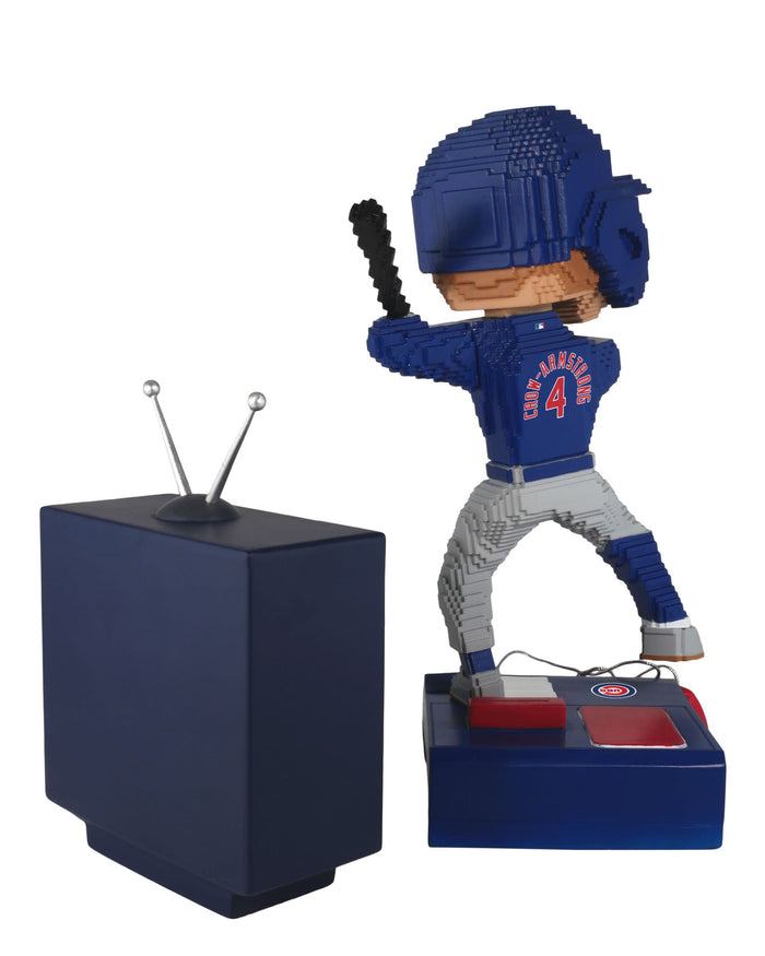 Pete Crow-Armstrong Chicago Cubs Retro 8 Bit Bobblehead