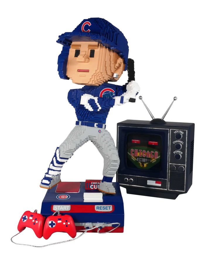 Pete Crow-Armstrong Chicago Cubs Retro 8 Bit Bobblehead