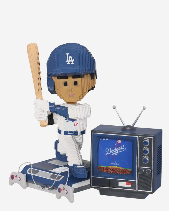 Shohei Ohtani Los Angeles Dodgers Retro 8 Bit Bobblehead FOCO - FOCO.com