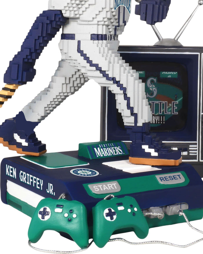 Ken Griffey Jr Seattle Mariners Retro 8 Bit Bobblehead
