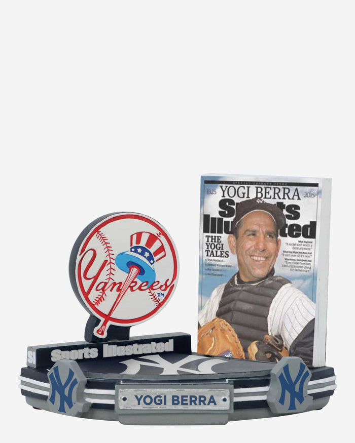 Yogi Berra New York Yankees Sports Illustrated Cover Bobblehead FOCO - FOCO.com