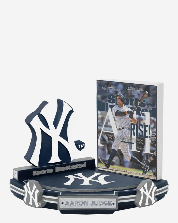 Aaron Judge New York Yankees All Rise Sports Illustrated Cover Bobblehead FOCO - FOCO.com