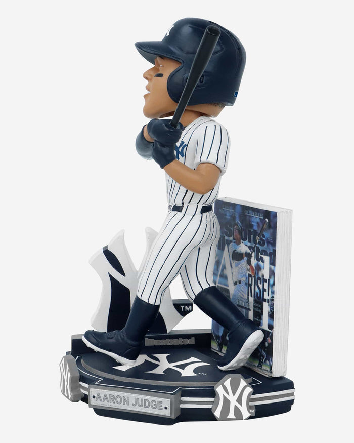 Aaron Judge New York Yankees All Rise Sports Illustrated Cover Bobblehead FOCO - FOCO.com