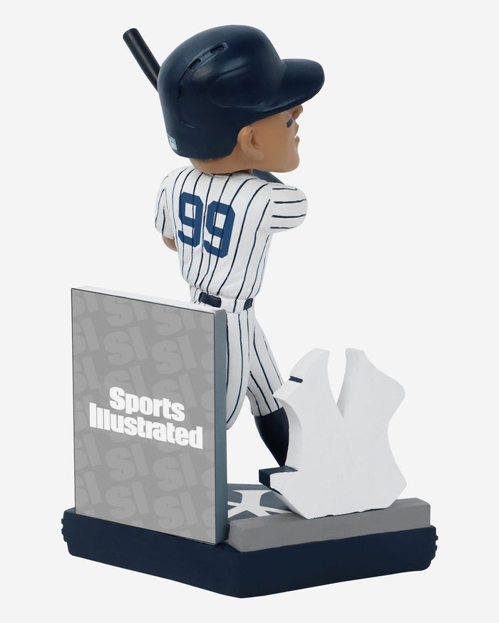 Aaron Judge New York Yankees All Rise Sports Illustrated Cover Bobblehead FOCO - FOCO.com