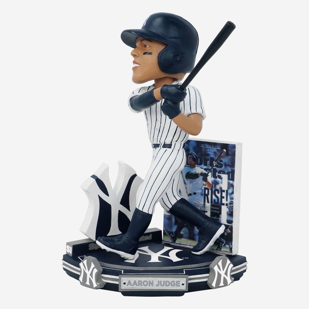Aaron Judge New York Yankees All Rise Sports Illustrated Cover Bobblehead FOCO - FOCO.com