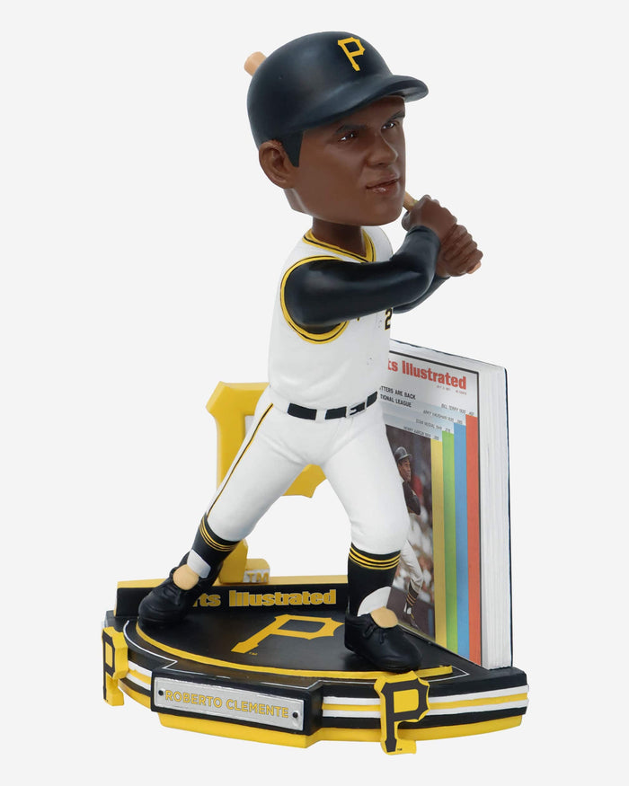 Roberto Clemente Pittsburgh Pirates Sports Illustrated Cover Bobblehead FOCO - FOCO.com