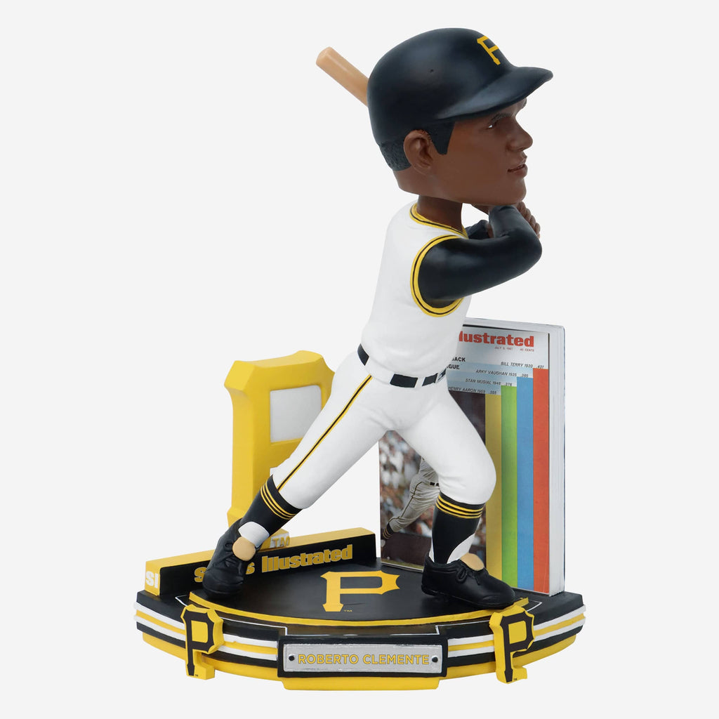 Roberto Clemente Pittsburgh Pirates Sports Illustrated Cover Bobblehead FOCO - FOCO.com