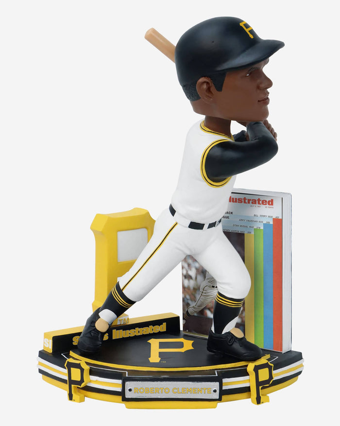 Roberto Clemente Pittsburgh Pirates Sports Illustrated Cover Bobblehead FOCO - FOCO.com