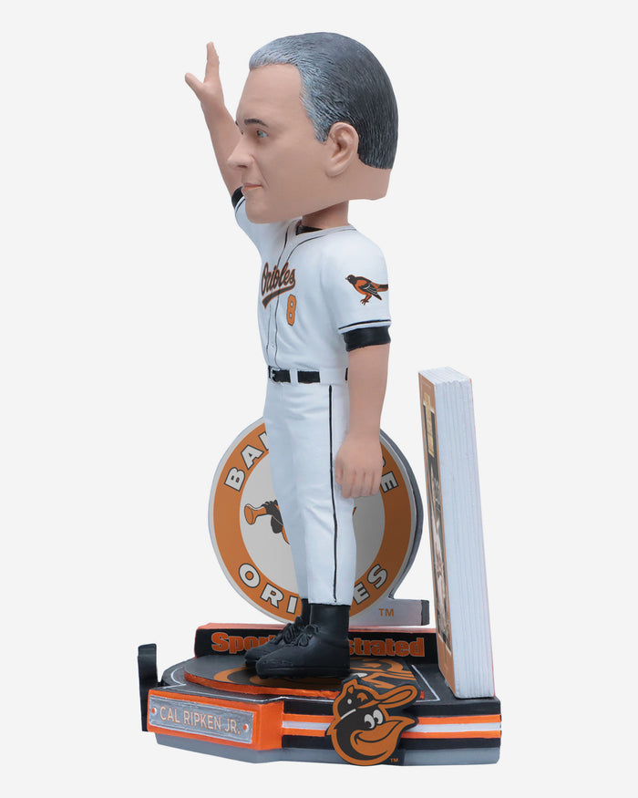 Cal Ripken Jr Baltimore Orioles Sports Illustrated Cover Bobblehead FOCO - FOCO.com