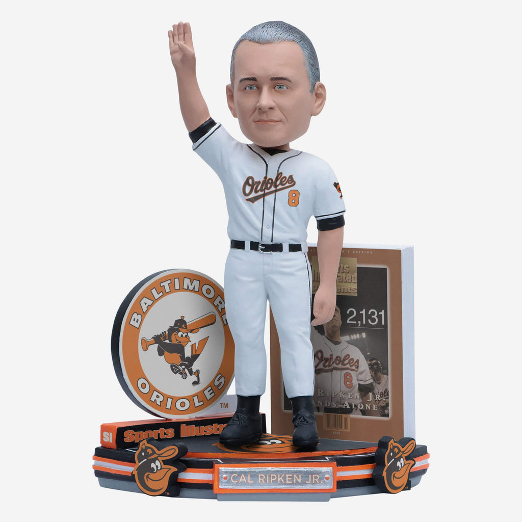 Cal Ripken Jr Baltimore Orioles Sports Illustrated Cover Bobblehead FOCO - FOCO.com