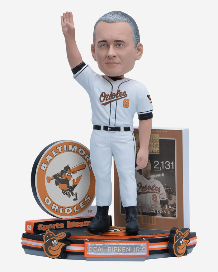 Cal Ripken Jr Baltimore Orioles Sports Illustrated Cover Bobblehead FOCO - FOCO.com