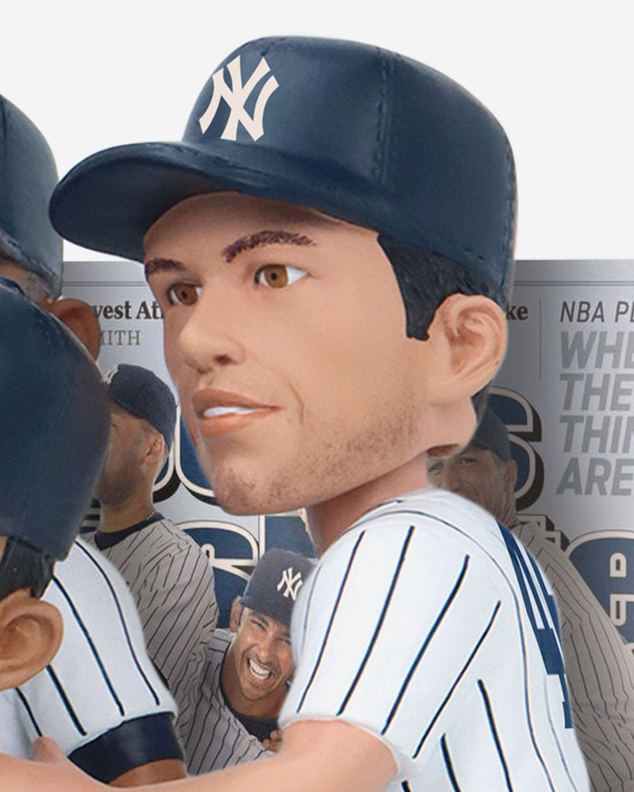 Derek Jeter & Jorge Posada & Mariano Rivera & Andy Pettitte New York Yankees The Core Four Sports Illustrated Cover Bobblehead FOCO - FOCO.com