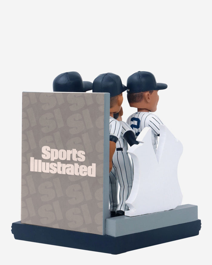 Derek Jeter & Jorge Posada & Mariano Rivera & Andy Pettitte New York Yankees The Core Four Sports Illustrated Cover Bobblehead FOCO - FOCO.com