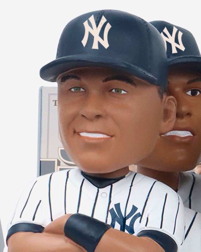 Derek Jeter & Jorge Posada & Mariano Rivera & Andy Pettitte New York Yankees The Core Four Sports Illustrated Cover Bobblehead FOCO - FOCO.com