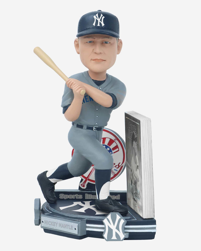 Mickey Mantle New York Yankees Sports Illustrated Cover Bobblehead FOCO - FOCO.com