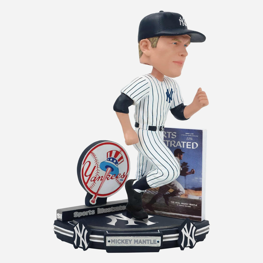Mickey Mantle New York Yankees Spring Training Sports Illustrated Cover Bobblehead FOCO - FOCO.com