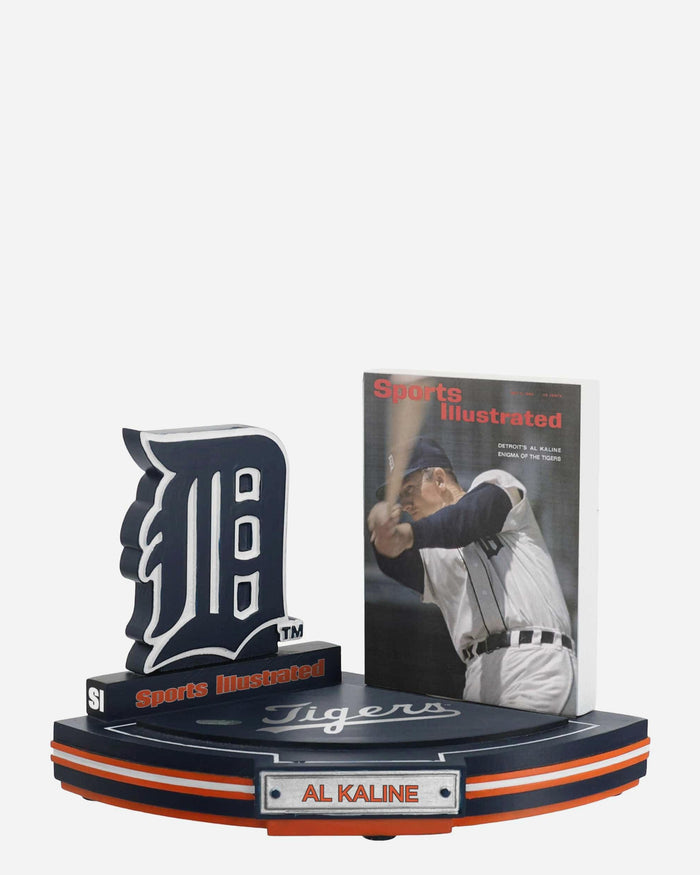 Al Kaline Detroit Tigers Enigma of the Tigers Sports Illustrated Cover Bobblehead FOCO - FOCO.com
