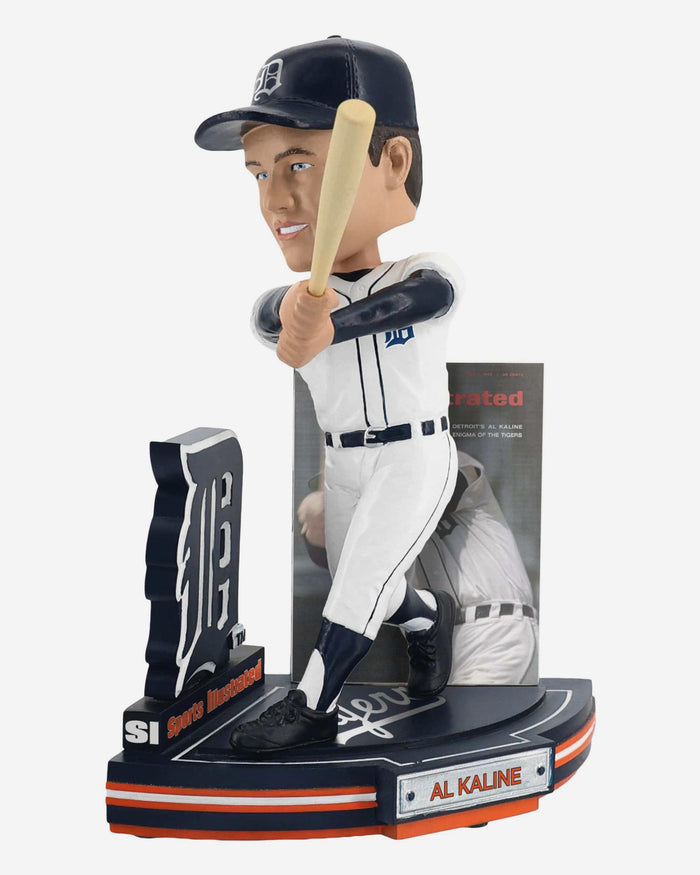 Al Kaline Detroit Tigers Enigma of the Tigers Sports Illustrated Cover Bobblehead FOCO - FOCO.com