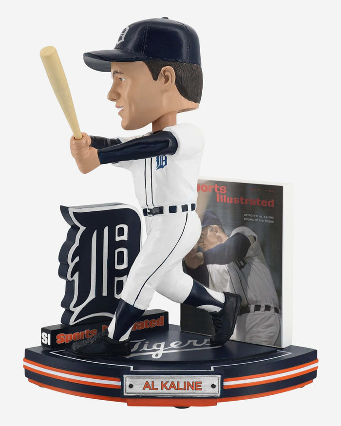 Al Kaline Detroit Tigers Enigma of the Tigers Sports Illustrated Cover Bobblehead FOCO - FOCO.com