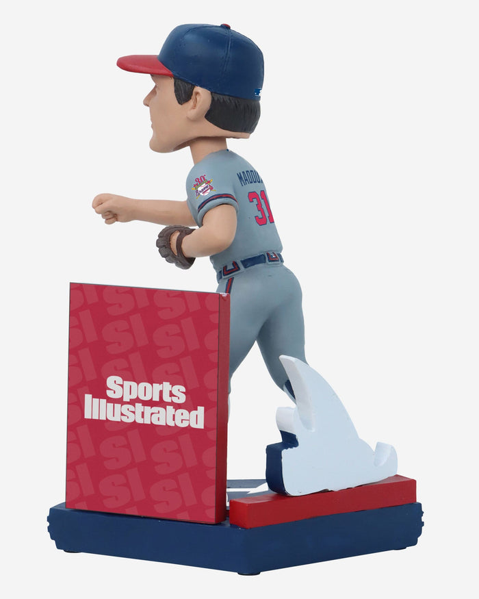 Greg Maddux Atlanta Braves Sports Illustrated Cover Bobblehead FOCO - FOCO.com