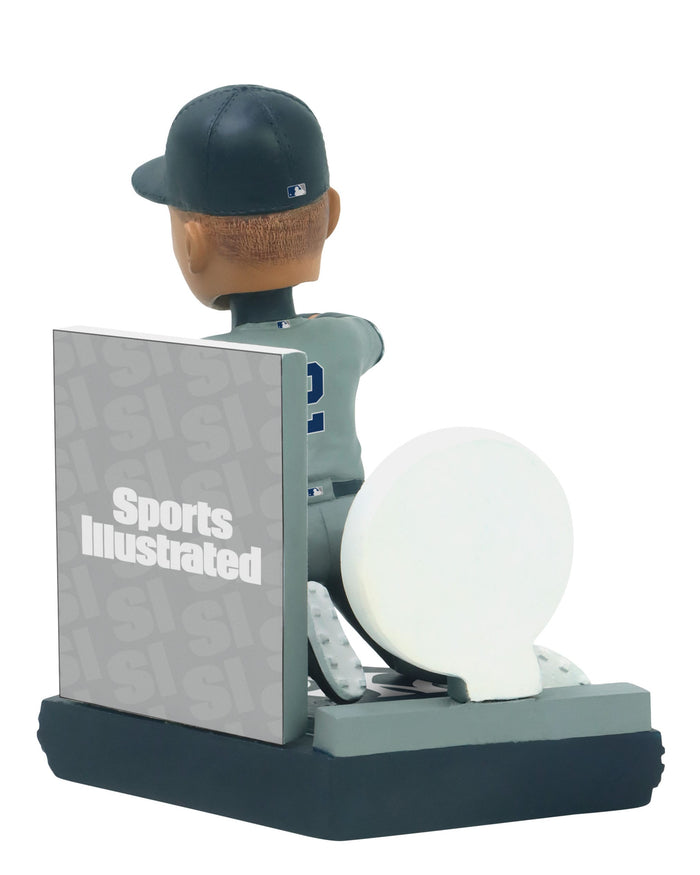 Derek Jeter New York Yankees Holy Cow Sports Illustrated Cover Bobblehead FOCO - FOCO.com