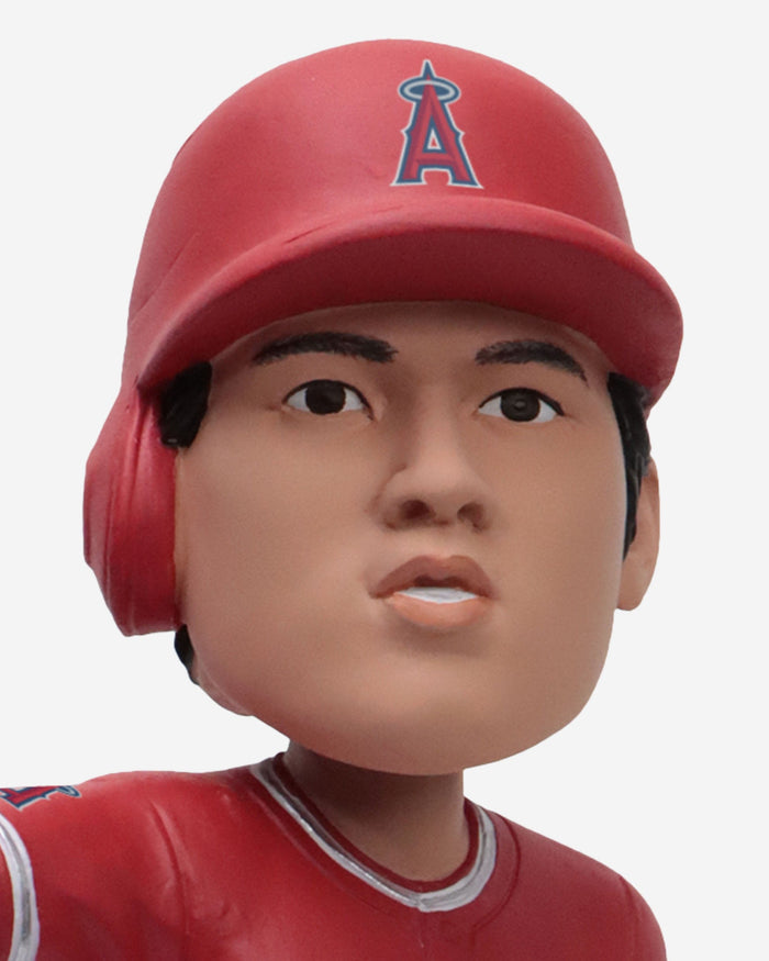 Shohei Ohtani Los Angeles Angels Hitting Sports Illustrated Cover Bobblehead FOCO - FOCO.com