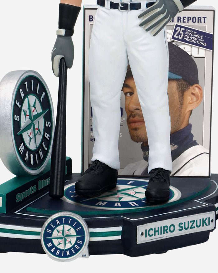 Ichiro Suzuki Seattle Mariners Very Rare Sports Illustrated Cover Bobblehead FOCO - FOCO.com