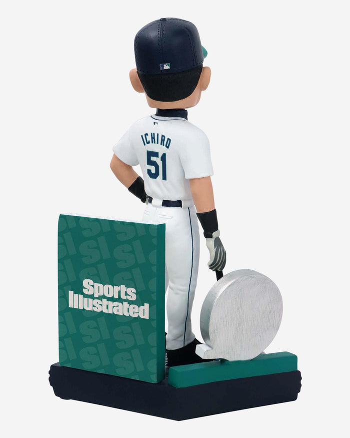 Ichiro Suzuki Seattle Mariners Very Rare Sports Illustrated Cover Bobblehead FOCO - FOCO.com