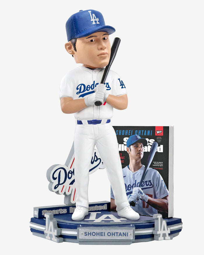 Shohei Ohtani Los Angeles Dodgers Inside the Mind Sports Illustrated Cover Bobblehead FOCO - FOCO.com