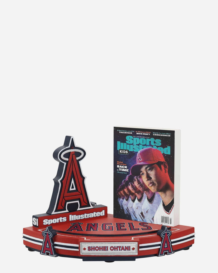 Shohei Ohtani Los Angeles Angels Back In Time Sports Illustrated Kids Cover Bobblehead FOCO - FOCO.com