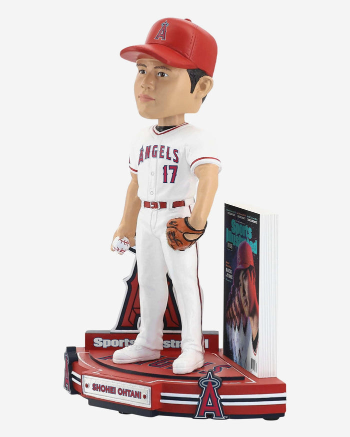Shohei Ohtani Los Angeles Angels Back In Time Sports Illustrated Kids Cover Bobblehead FOCO - FOCO.com