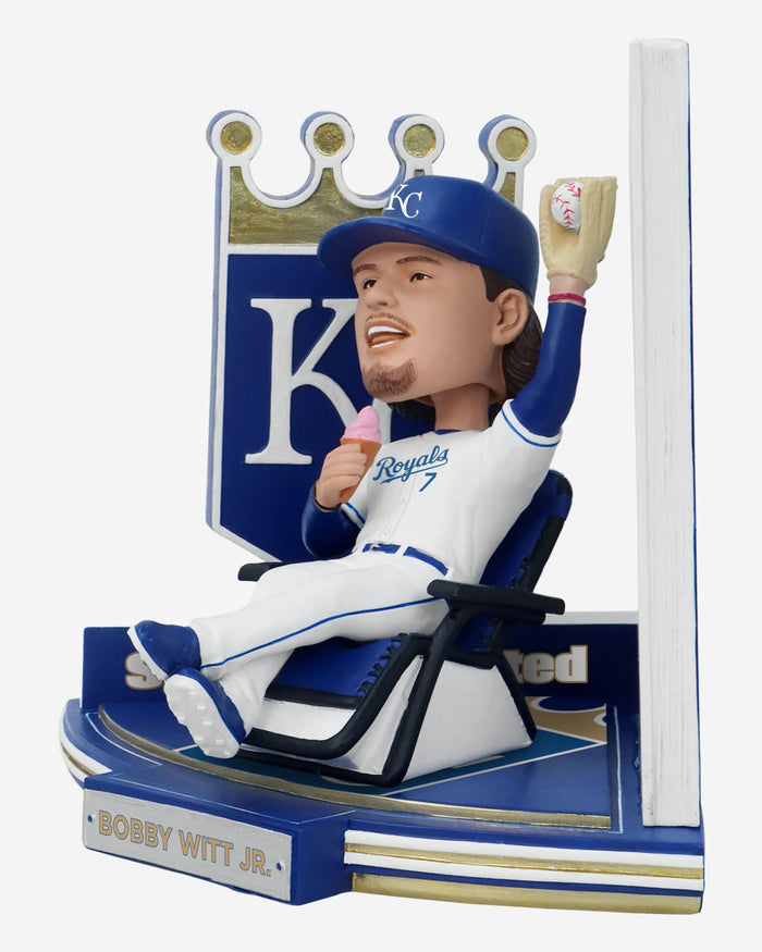 Bobby Witt Jr Kansas City Royals Rookie Sports Illustrated Cover Bobblehead FOCO - FOCO.com