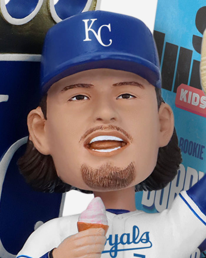 Bobby Witt Jr Kansas City Royals Rookie Sports Illustrated Cover Bobblehead FOCO - FOCO.com